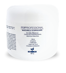 MASCARILLA EXFOLIANTE ARCILLA BLANCA