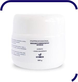 MASCARILLA HIDROPLÁSTICA ANTI-EDAD