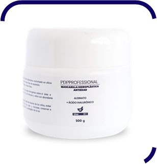 MASCARILLA HIDROPLÁSTICA ANTI-EDAD